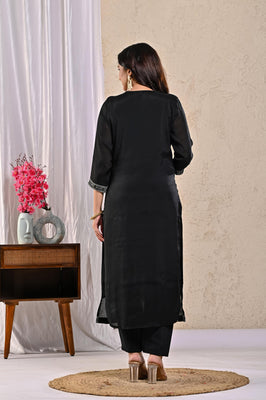 Indolady Midnight Majesty Festive Suit Set