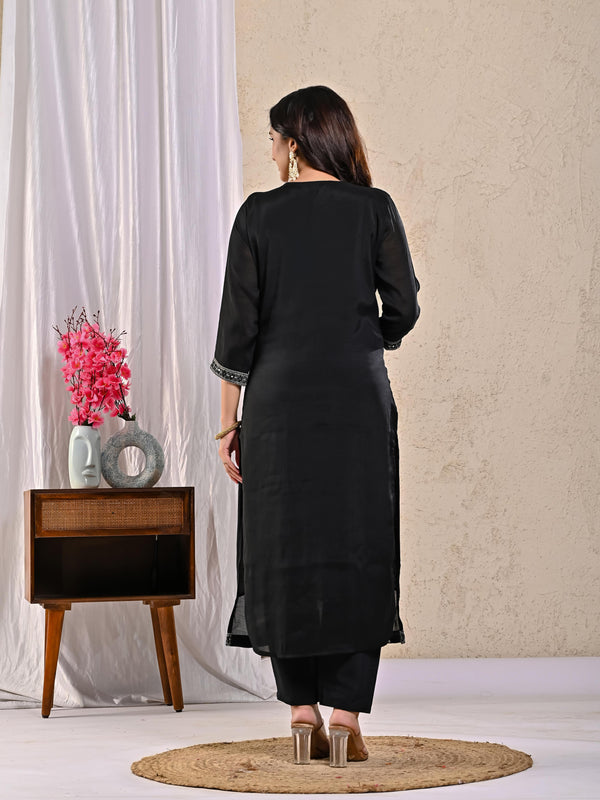 Indolady Midnight Majesty Festive Suit Set