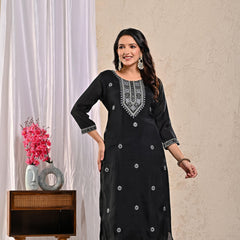 Indolady Midnight Majesty Festive Suit Set