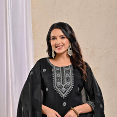 Indolady Midnight Majesty Festive Suit Set