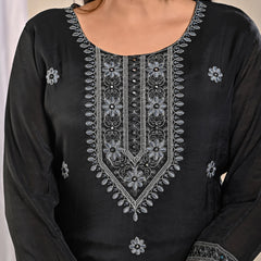 Indolady Midnight Majesty Festive Suit Set