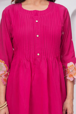 Gulabi Noor – Embroidered Royal Festive Suit Set