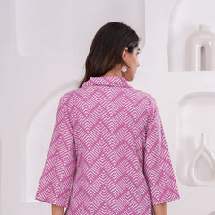 Premium Flex Cotton Printed Tops | Trendy & Comfortable