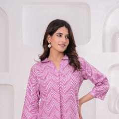 Premium Flex Cotton Printed Tops | Trendy & Comfortable