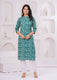 Green Meadow Katha Printed Everyday Comfort Kurta