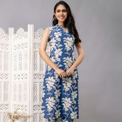 Blue Haven Floral Co-ord set