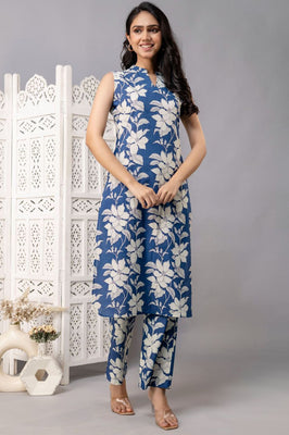 Blue Haven Floral Co-ord set