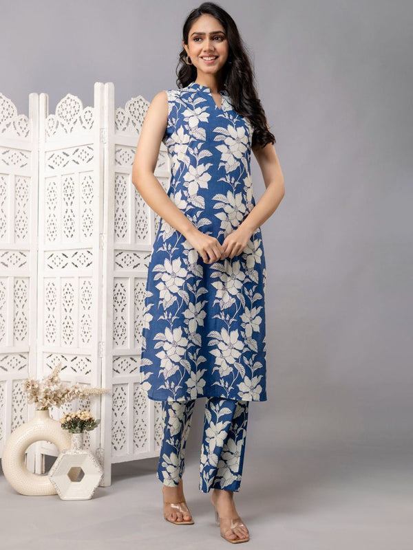 Blue Haven Floral Co-ord set