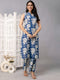 Blue Haven Floral Co-ord set