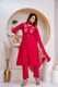 Indolady Rani Royale Embroidered Cotton Straight Suit Set with Dupatta