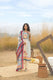 Multiblue Cotton Printed Suit Set