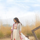 Multiyellow Heritage Cotton Printed Suit Set