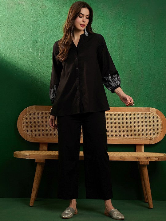 Indolady Moonlit Grace Co-ord Set