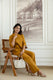 Honey Gold Luxe Co-Ord Set