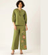 Olive Botanical Cotton Co-Ord Set